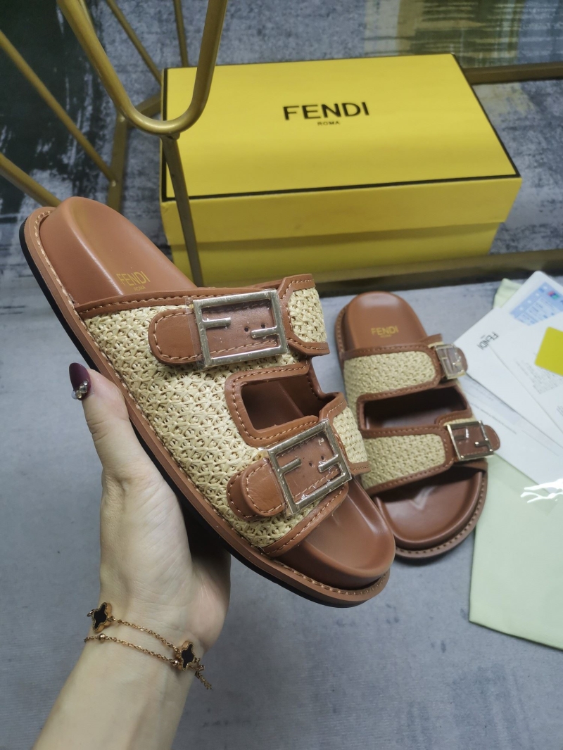 Fendi Slippers